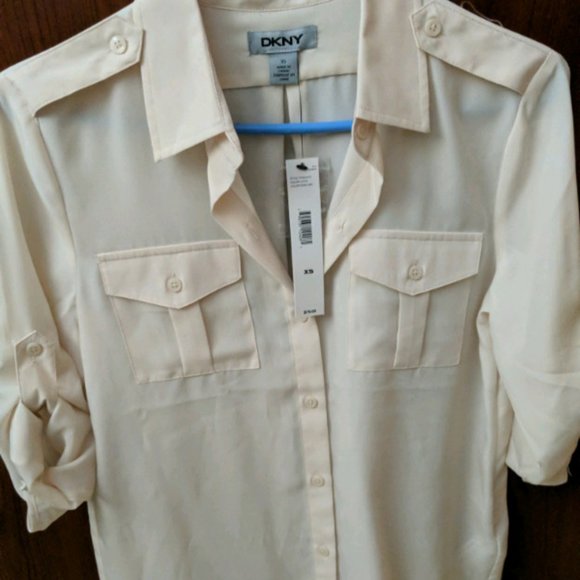 DKNY blouse - Picture 1 of 2